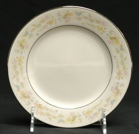 Blossom Time Bread and Butter Plate