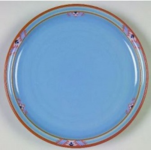 Blue Adobe Noritake Salad Pla