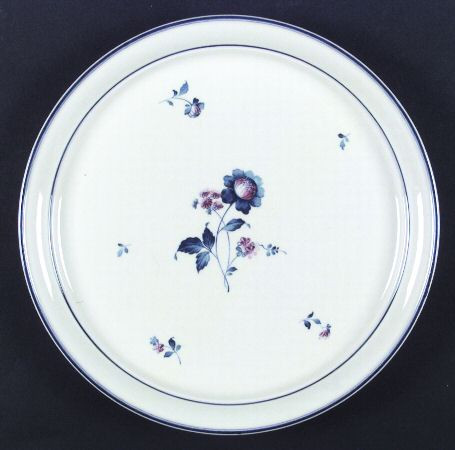 Blue Chintz Dinner Plate