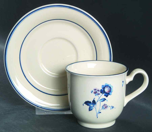 Blue Chintz Noritake Saucer Blue Chintz Noritake Saucer