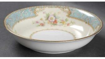 Blue Dawn Fruit or Sauce Bowl