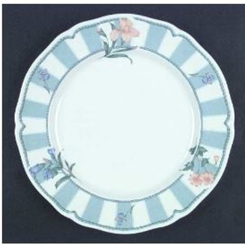 Blue Estate Noritake Dinner Plate