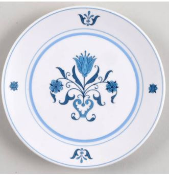 Blue Haven Bread and Butter Plate