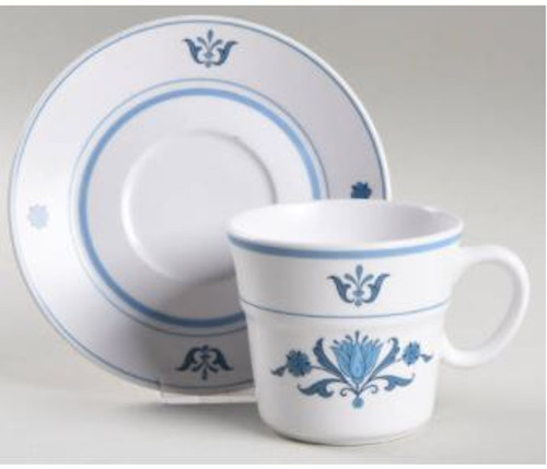 Blue Haven Noritake Cup And Saucer