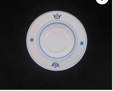 Blue Haven Saucer Only