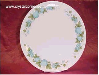 Blue Orchard Dinner Plate