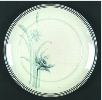 Blue Shadow Dinner Plate