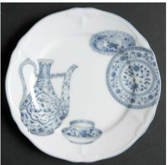 Blythe Round Salad Plate