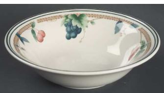 Bounty Round Soup Cereal Bowl