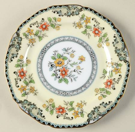 Brangane Bread and Butter Plate