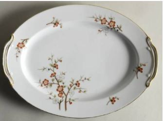 Brenda Medium Oval Platter