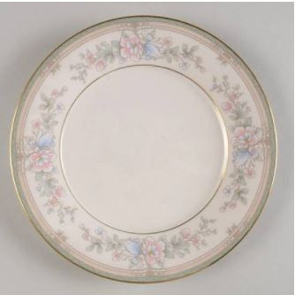 Brently Round Salad Plate