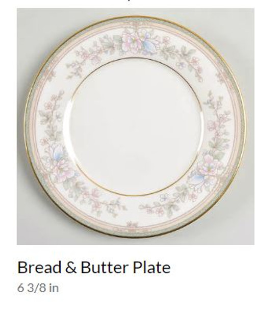 Brentley Noritake Bread And Butter