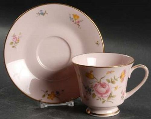 Bridal Rose Noritake Cup And S