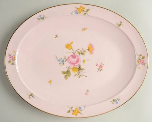 Bridal Rose Noritake Medium Platter