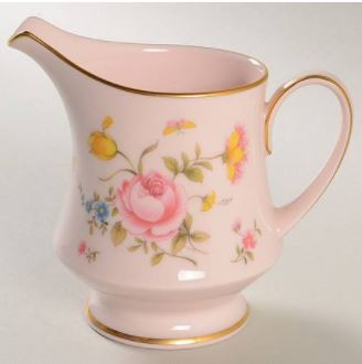 Bridal Rose Creamer