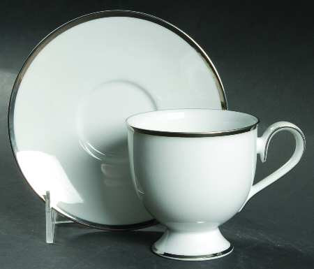 Brigette Cup and Saucer
