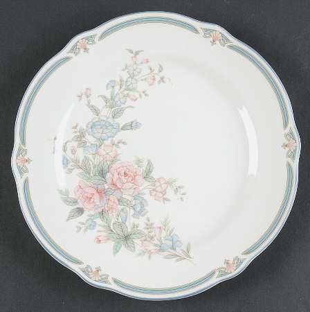 Brighton Springs Round Salad Plate