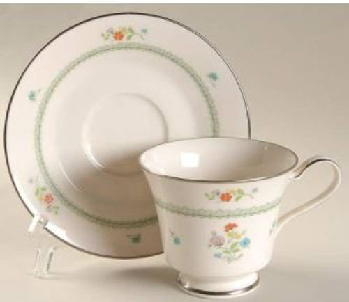 Brittany Noritake Cup And Saucer