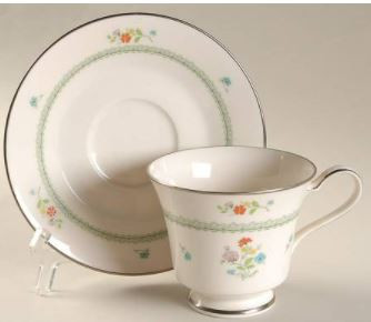 Brittany Cup and Saucer
