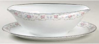 Brookfield Gravy Boat and Stand