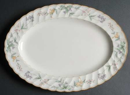 Brookhollow Noritake Medium Platter