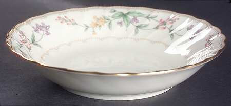 Brookhollow Round Soup Cereal Bowl