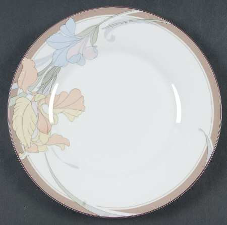 Cafe Du Jour Round Salad Plate