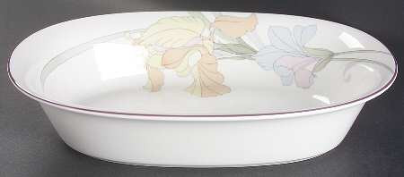 Cafe Du Jour Oval Vegetable or Serving Bowl