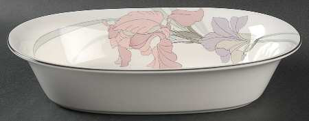 Cafe Du Soir Oval Vegetable or Serving Bowl