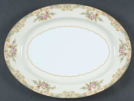 Camelot Medium Oval Platter