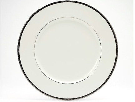 Cascade Platinum Dinner Plate