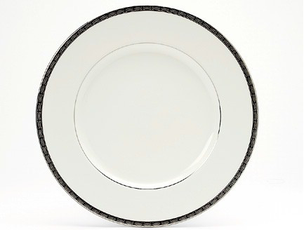 Cascade Platinum Round Salad Plate