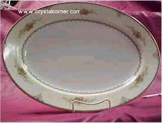 Castella Large Oval Platter