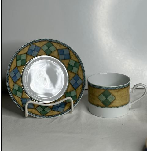 Castille Cup and Saucer