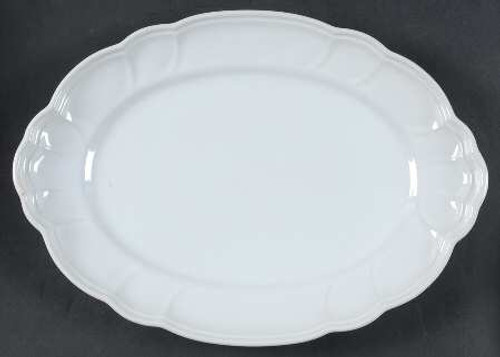 Centennial White Noritake Medium Platter