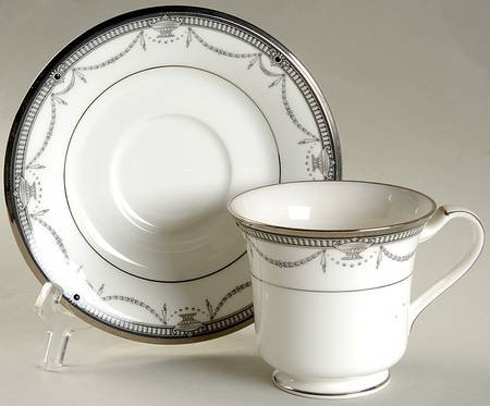 Chamberlain Cup and Saucer