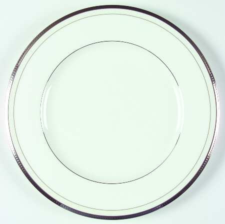 Champagne Pearls Dinner Plate