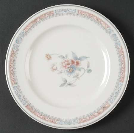 Chanteuse Round Salad Plate