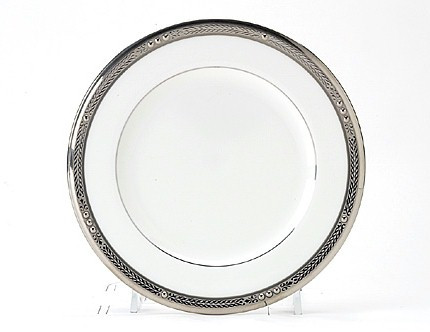 Chatelaine Platinum Bread and Butter Plate