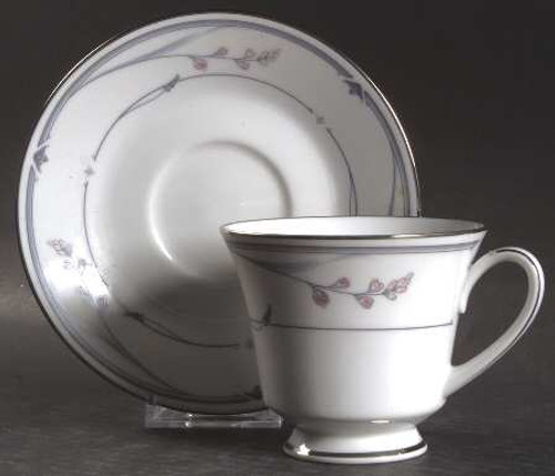 Chelsea Morn Noritake Cup And Saucer