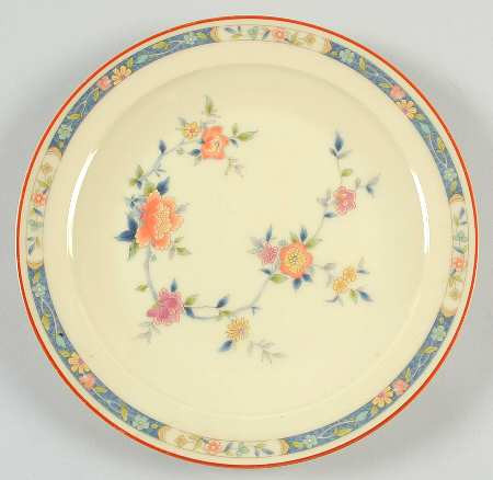 China Song Round Salad Plate
