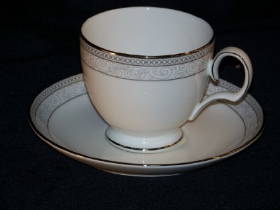 Cirque Cup and Saucer