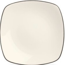Colorwave Chocolate Round Salad Plate
