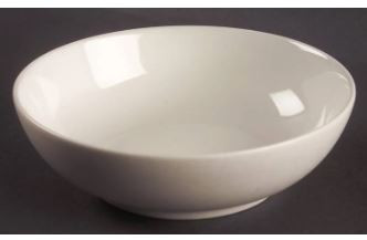 Colorwave Cream Round Soup Cereal Bowl