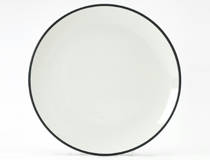 Colorwave Graphite Dinner Plate