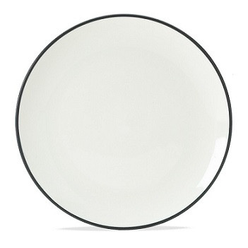 Colorwave Graphite Round Salad Plate