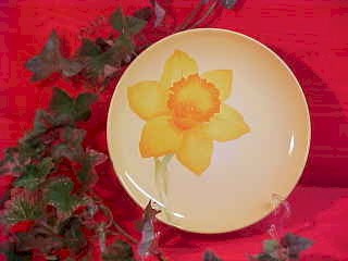 Colorwave Yellow Luncheon Plate or Accent Plate