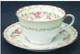Columbine Cup and Saucer
