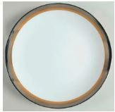 Compton Round Salad Plate